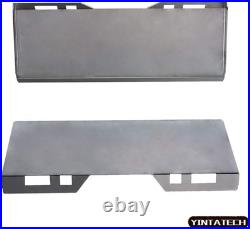 Universal Quick Attach Plate for Kubota & Bobcat Skid Steers