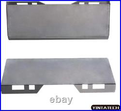 Universal Quick Attach Plate for Kubota & Bobcat Skid Steers