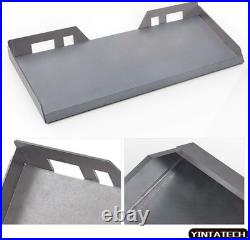 Universal Quick Attach Plate for Kubota & Bobcat Skid Steers