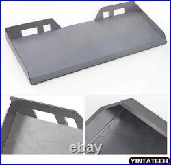 Universal Quick Attach Plate for Kubota & Bobcat Skid Steers