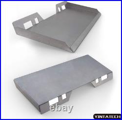 Universal Quick Attach Plate for Kubota & Bobcat Skid Steers