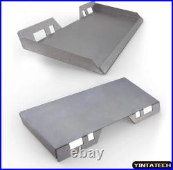 Universal Quick Attach Plate for Kubota & Bobcat Skid Steers