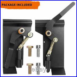 Universal Skid Steer Loader Latch Box For Tractor Quick Attachment Thick Steel