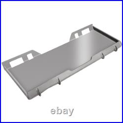 Universal Skid Steer Quick Attach Plate Fit Tractors & Loaders Mounting Bracket
