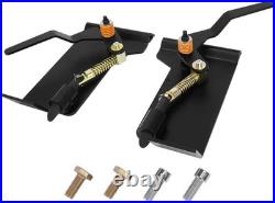 Universal Skid Steer Quick Tach Conversion Adapter Heavy-Duty, Easy Install