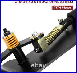 Universal Skid Steer Quick Tach Conversion Adapter Heavy-Duty, Easy Install