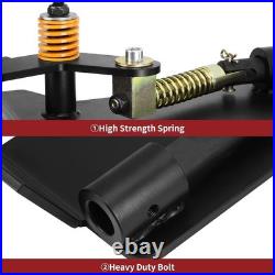 Universal Skid Steer Quick Tach Conversion Adapter Heavy-Duty, Easy Install