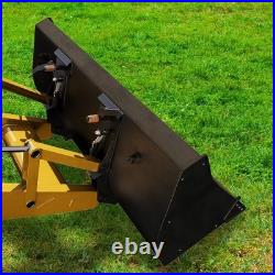 Universal Skid Steer Quick Tach Conversion Adapter Heavy-Duty, Easy Install