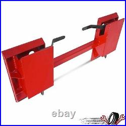 Universal Skid Steer Quick Tach Conversion Adapter Plate Attachment For Bobtach