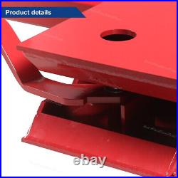 Universal Skid Steer Quick Tach Conversion Adapter Plate Attachments