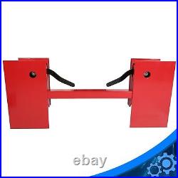 Universal Skid Steer Quick Tach Conversion Adapter Plate Attachments 4000lbs