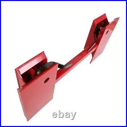 Universal Skid Steer Quick Tach Conversion Adapter Plate Attachments 4000lbs