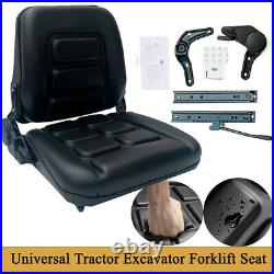 Universal Tractor Seat Great Suspension Seat for Excavator Forklift Skid Loader