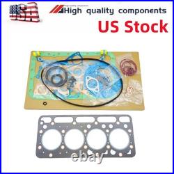 V1903 Overhaul Rebuild Kit for Kubota Engine 3710HST Bobcat Loader 751 US