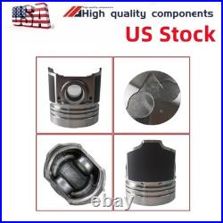 V1903 Overhaul Rebuild Kit for Kubota Engine 3710HST Bobcat Loader 751 US