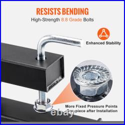 VEVOR 2000/4000 LBS Clamp on Pallet Forks Tractor Bucket Forks 43/60