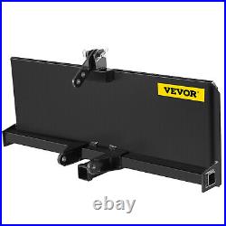 VEVOR 3-Point Attachment Adapter for Universal Skid Steer Quick Attach Equipment