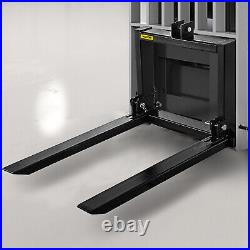 VEVOR 3 Points Hitch Pallet Fork 2200lbs Pallet Mover 1T Tractor Heavy Equipment