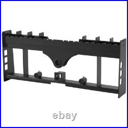 VEVOR 45 Skid Steer Pallet Frame with Hitch Receiver & Spear Sleeves 4000 lbs