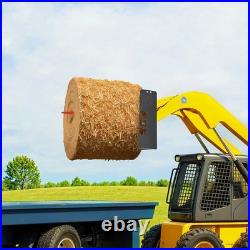 VEVOR 45 Skid Steer Pallet Frame with Hitch Receiver & Spear Sleeves 4000 lbs