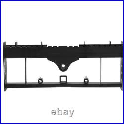 VEVOR 45 Skid Steer Pallet Frame with Hitch Receiver & Spear Sleeves 4000 lbs
