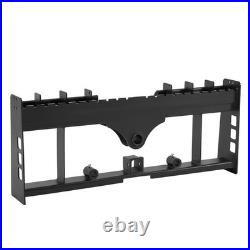 VEVOR 45 Skid Steer Pallet Frame with Hitch Receiver & Spear Sleeves 4000 lbs