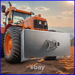 VEVOR 5/16 Skid Steer Attachment Plate Skid Steer Mount Quick Attach Plate