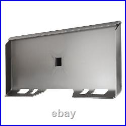VEVOR 5/16 Skid Steer Attachment Plate Skid Steer Mount Quick Attach Plate