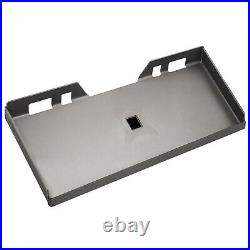 VEVOR 5/16 Skid Steer Attachment Plate Skid Steer Mount Quick Attach Plate