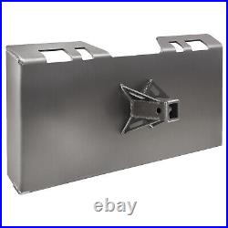 VEVOR 5/16 Skid Steer Attachment Plate Skid Steer Mount Quick Attach Plate