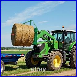 VEVOR Pallet Fork Frame Attachment with48 4000 lbs Skid Steer for JD Tractors