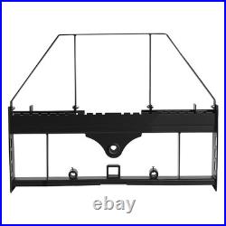 VEVOR Skid Steer Pallet Frame with Hitch Receiver & Spear Sleeves 4000 lbs