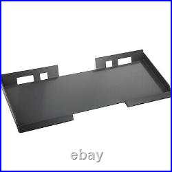 VEVOR Universal Quick Tach Skid Steer Mount Plate Adapter 3/16 Steel Loader