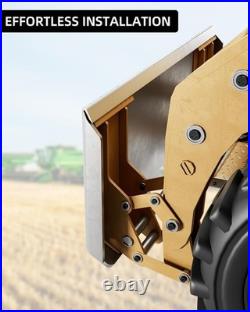 Versatile 1/4 Inch Steel Mount Plate for Skid Steer Enhance Your Equipment