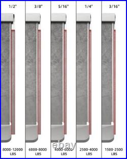 Versatile 1/4 Inch Steel Mount Plate for Skid Steer Enhance Your Equipment