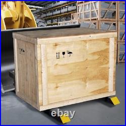 Versatile 43-Inch Steel Pallet Forks for Tractor Loaders 2000lbs Capacity
