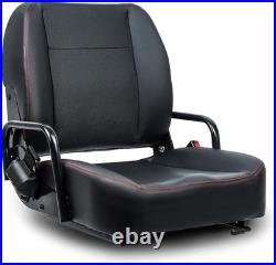 Versatile Skid Loader Seat with Operator Switch