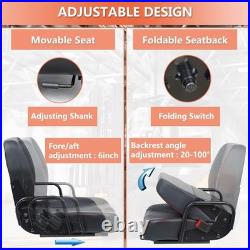 Versatile Skid Loader Seat with Operator Switch