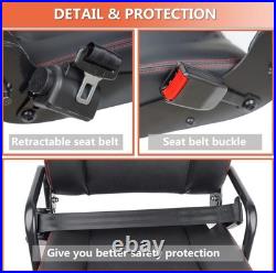 Versatile Skid Loader Seat with Operator Switch