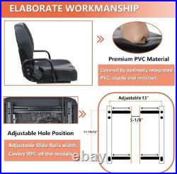 Versatile Skid Loader Seat with Operator Switch