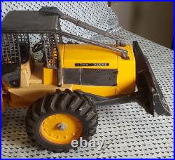 Vintage Ertl John Deere Log Skidder Skid Loader Tractor Logger Played With