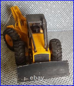 Vintage Ertl John Deere Log Skidder Skid Loader Tractor Logger Played With