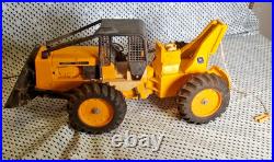 Vintage Ertl John Deere Log Skidder Skid Loader Tractor Logger Played With