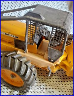 Vintage Ertl John Deere Log Skidder Skid Loader Tractor Logger Played With