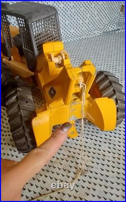 Vintage Ertl John Deere Log Skidder Skid Loader Tractor Logger Played With