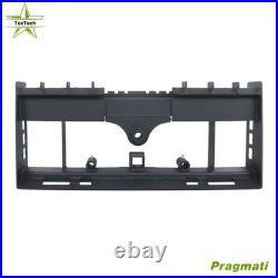 W Receiver Hitch & Spear Sleeves Skid Steer Heavy-Duty Pallet Fork Frame 4000lb