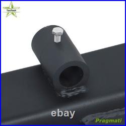 W Receiver Hitch & Spear Sleeves Skid Steer Heavy-Duty Pallet Fork Frame 4000lb