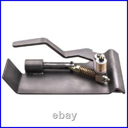 Weld-On Skid Steer Quick Attach Conversion Adapter Latch Plates Universal