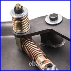 Weld-On Skid Steer Quick Attach Conversion Adapter Latch Plates Universal