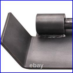 Weld-On Skid Steer Quick Attach Conversion Adapter Latch Plates Universal